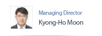 Managing Director Kyong-Ho, Moon