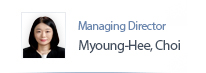 Managing Director Myoung-Hee, Choi 