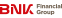 BNK Financial Group bottom logo