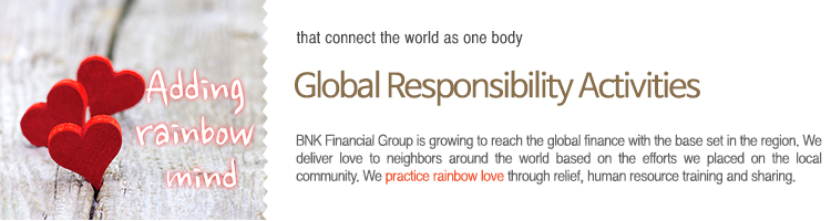 Global Responsibility Activities