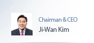 Chairman & CEO Ji-Wan Kim