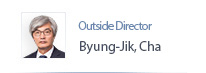 Outside Director Byung-Jik, Cha
