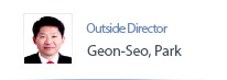 Outside Director Geon-Seo, Park