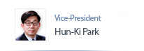 Vice-President Hun-Ki Park