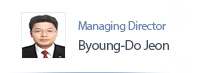 Managing Director  Byoung-Do Jeon 