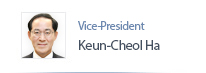 Vice-President Keun-Cheol, Ha