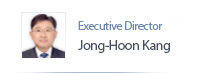 Executive Director Jong-Hoon, Kang