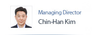 Managing Director Chin-Han, Kim 