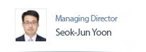 Managing Director Seog-Jun, Yoon 