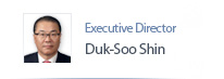 Executive Director Duk-Soo Shin