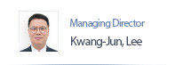 Managing Director Kwang-Jun, Lee 