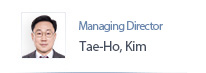 Managing Director Kim, Tae-Ho