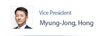 Vice President Myung-Jong, Hong