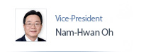 Vice-President Nam-Hwan Oh